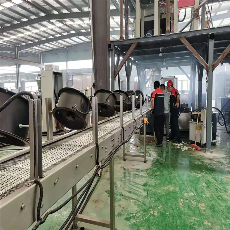 下輔機系統_下輔機系統_玖德隆塑機